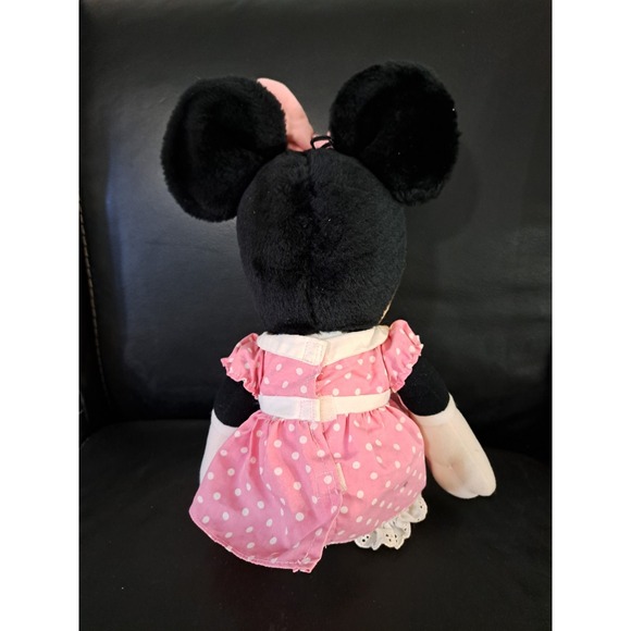 Vintage Minnie Mouse Plush Doll 15" - Picture 4 of 8